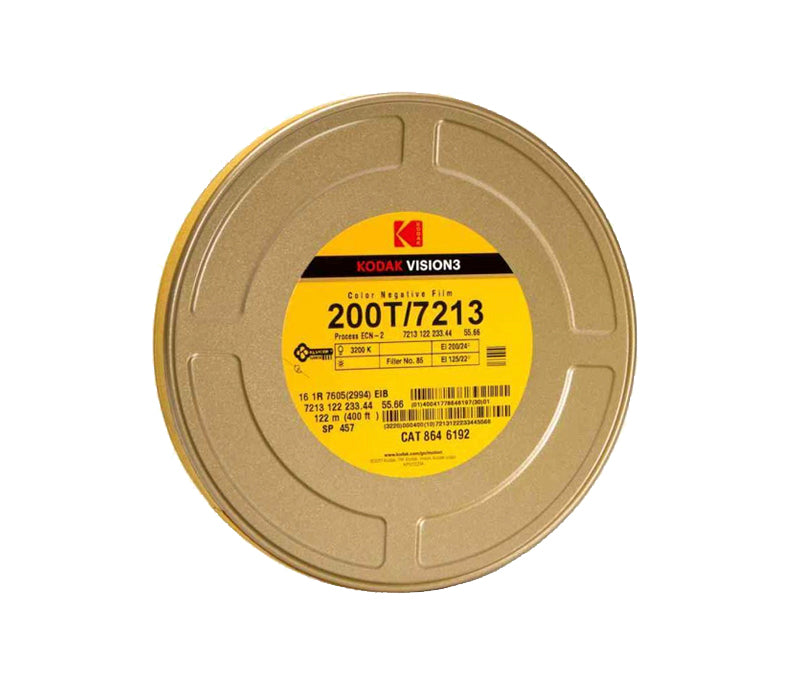 Kodak 16mm 200T 7213 Vision3 Color Negative Film
