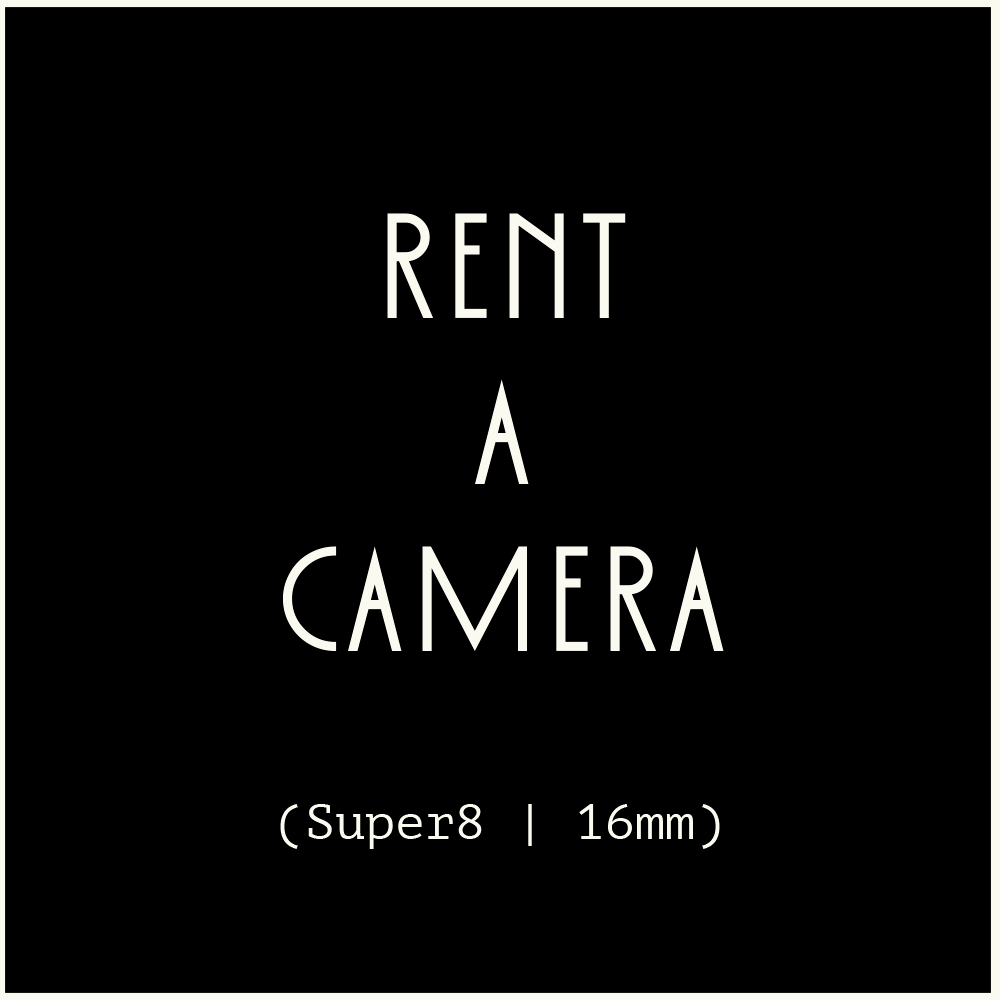 Motion picture camera rental options