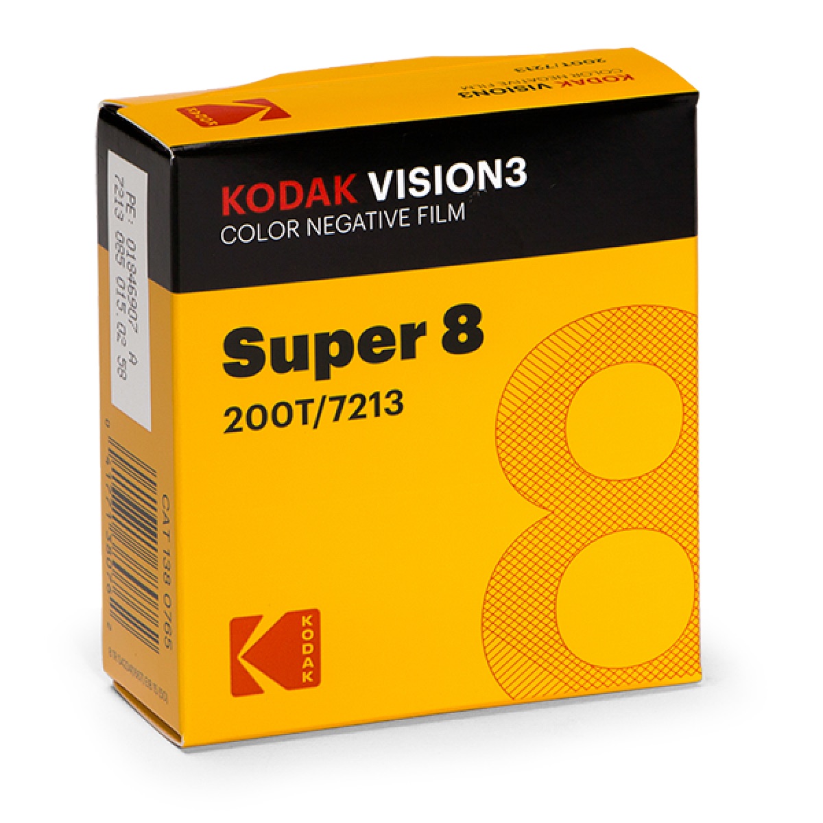Kodak Super8 200T 7213 Vision3 Color Negative Film