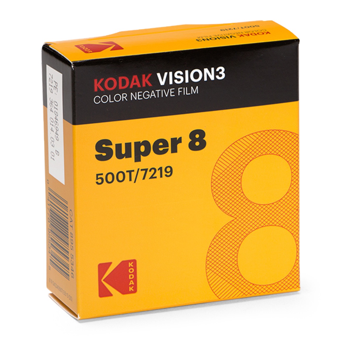 Kodak Super8 500T 7219 Vision3 Color Negative Film